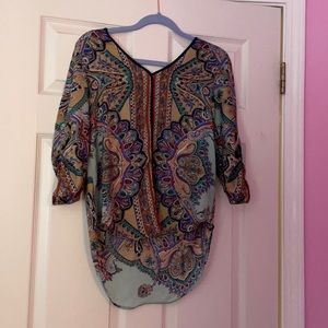 Francescas, blouse, size small